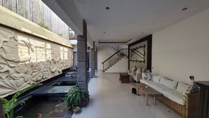 Sitzecke in der Lobby