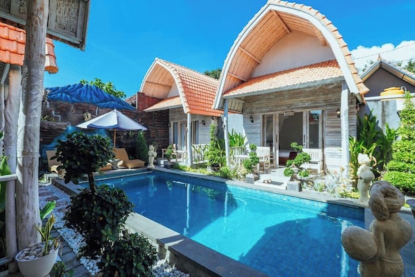 Double Room, Pool View | Pool | Outdoor pool - The Box Paradise Bungalow (Penida Island)