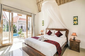 Double Room, Pool View | Minibar, desk, blackout drapes, WiFi (free) - The Box Paradise Bungalow (Penida Island)