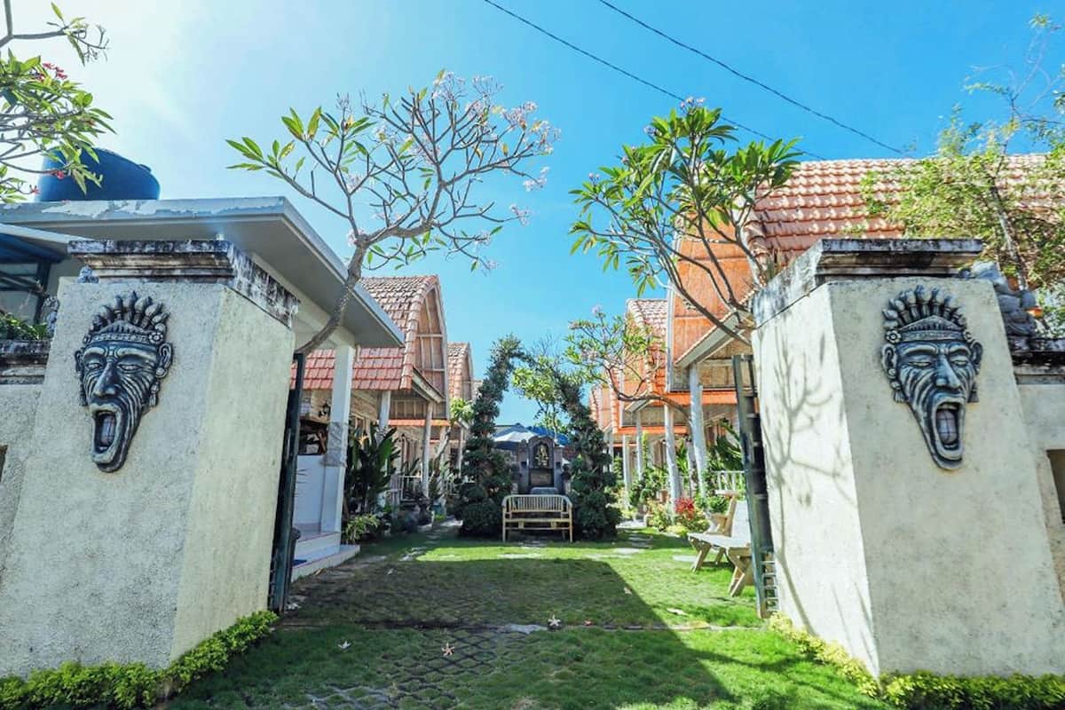 Double Room, Garden View | Front of property
