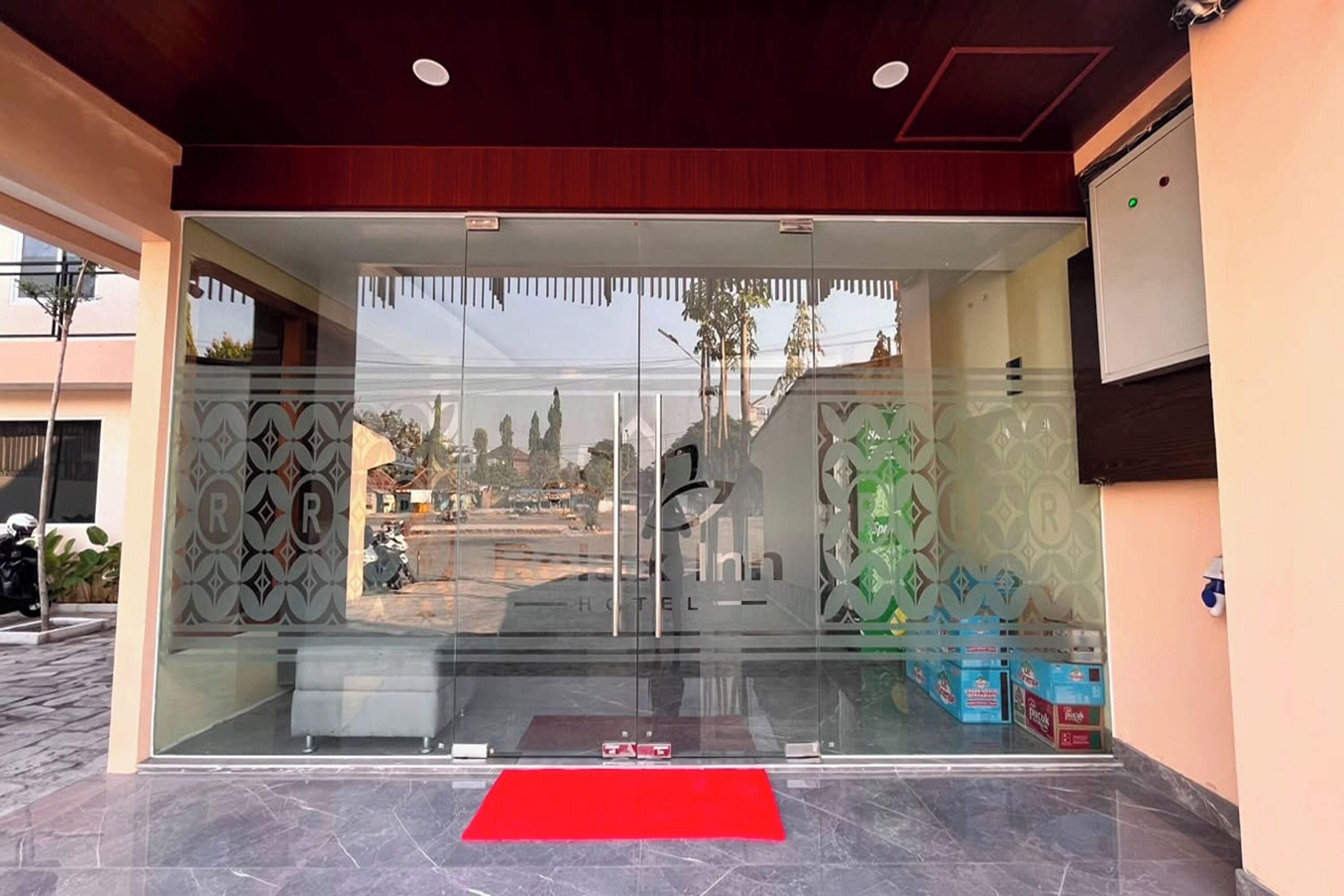 Property entrance