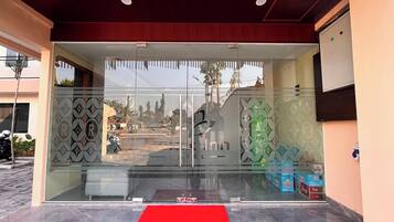 Property entrance
