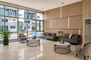 Lobby - Vine Residences Condominium (Quezon City)