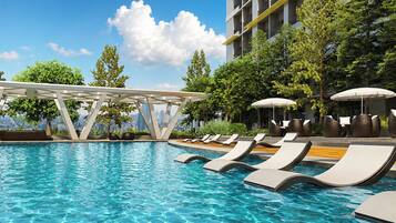 Outdoor pool