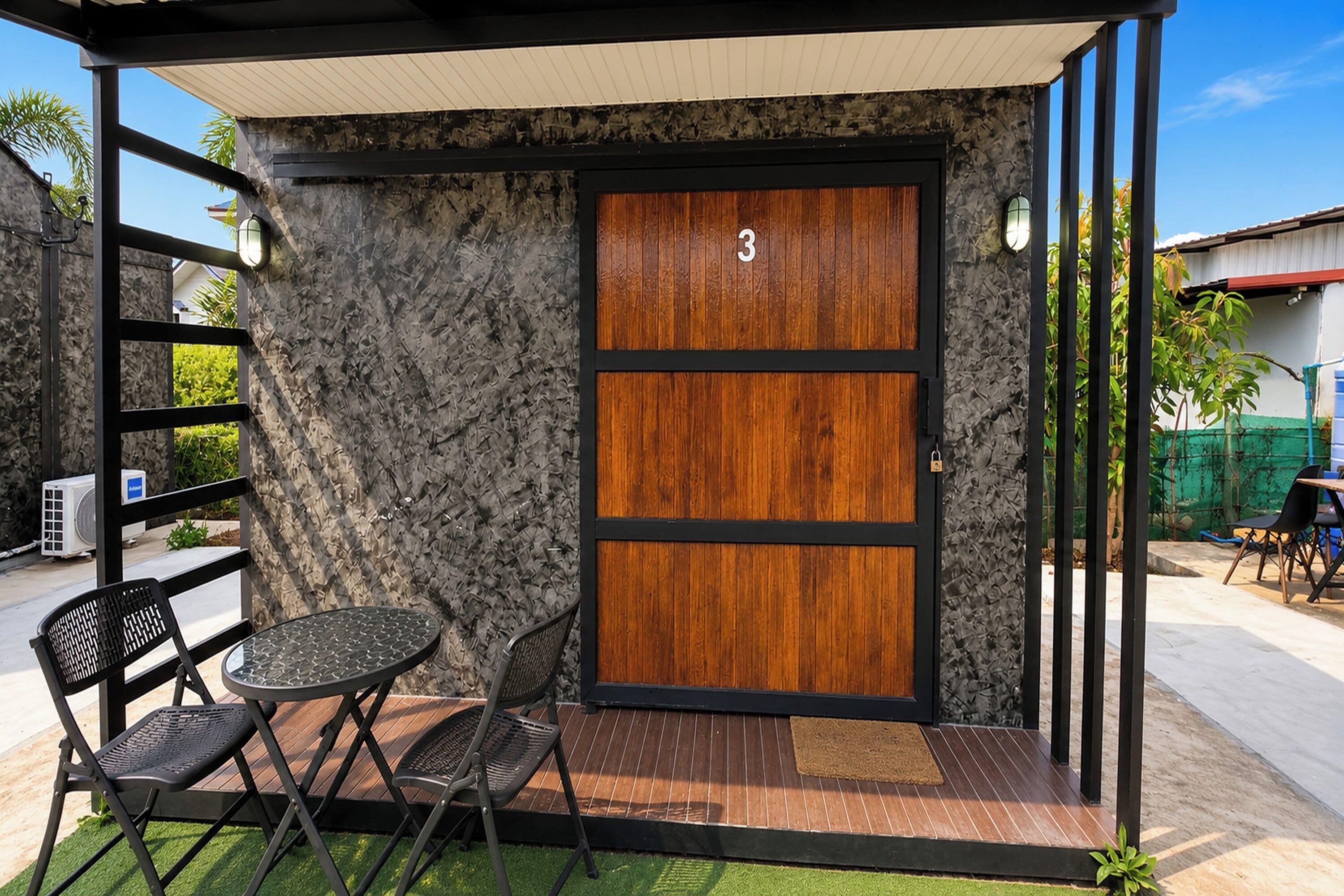 Standard Double Room | Terrace/patio