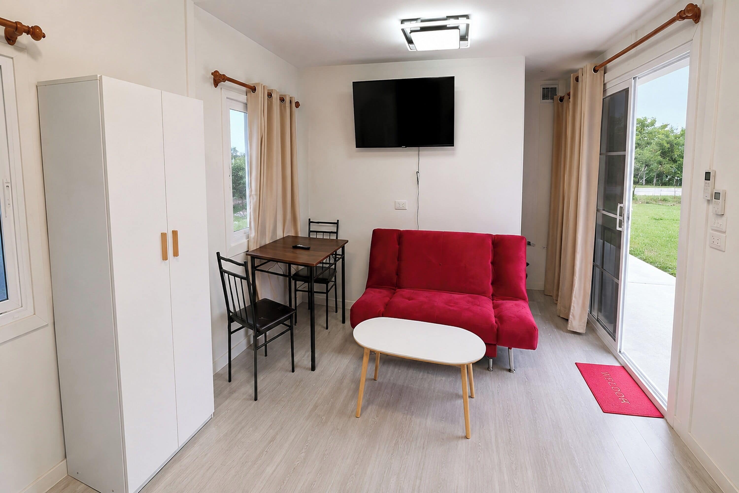 Premium Double Room, Terrace | Courtyard view