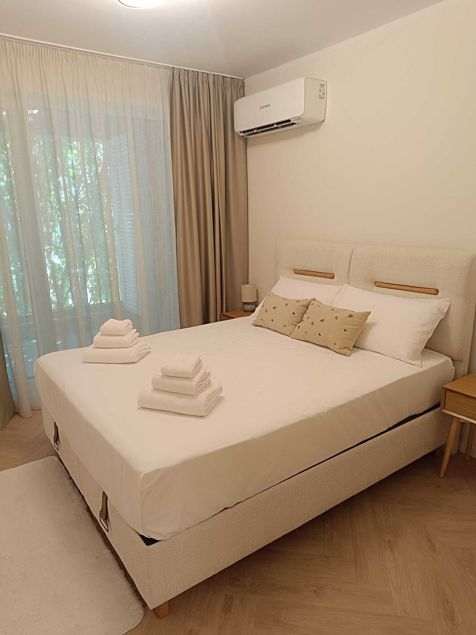 Comfort Apartment, Garden View | Blackout drapes, iron/ironing board, WiFi (free)