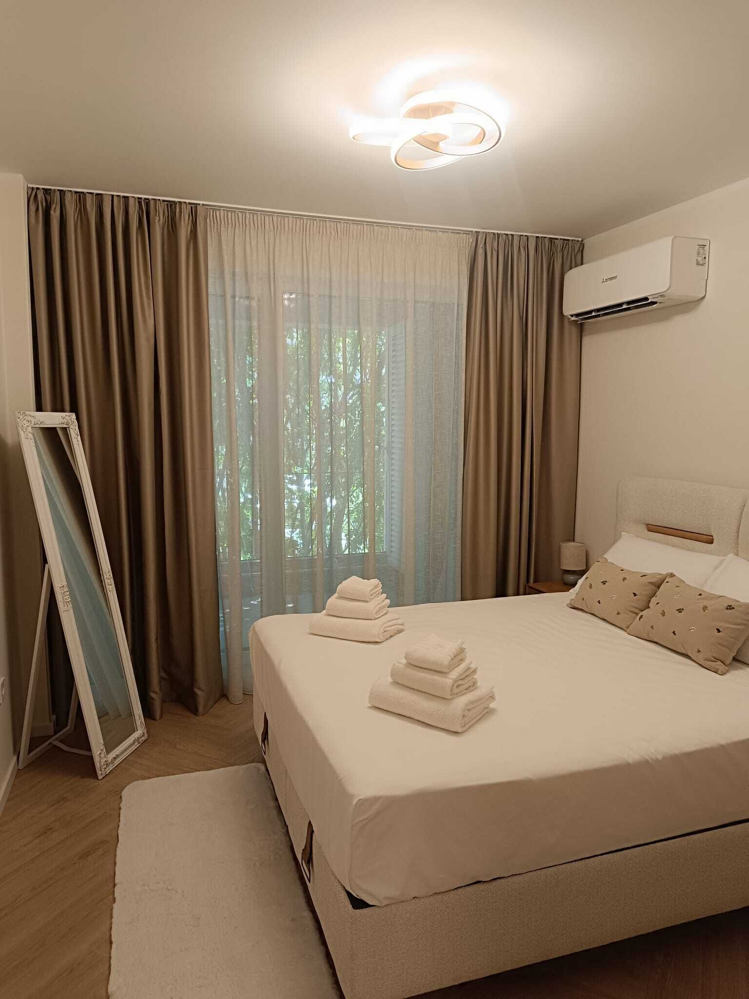Comfort-Apartment, Gartenblick | Verdunkelungsvorhänge, Bügeleisen/Bügelbrett, kostenloses WLAN