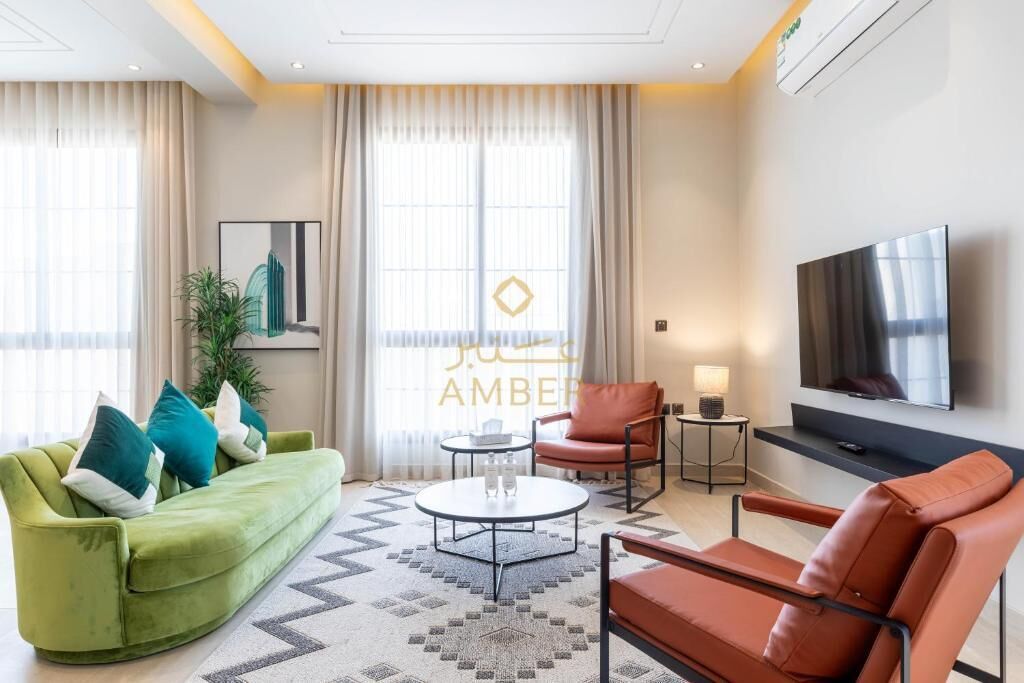 Standaard appartement | Woonruimte