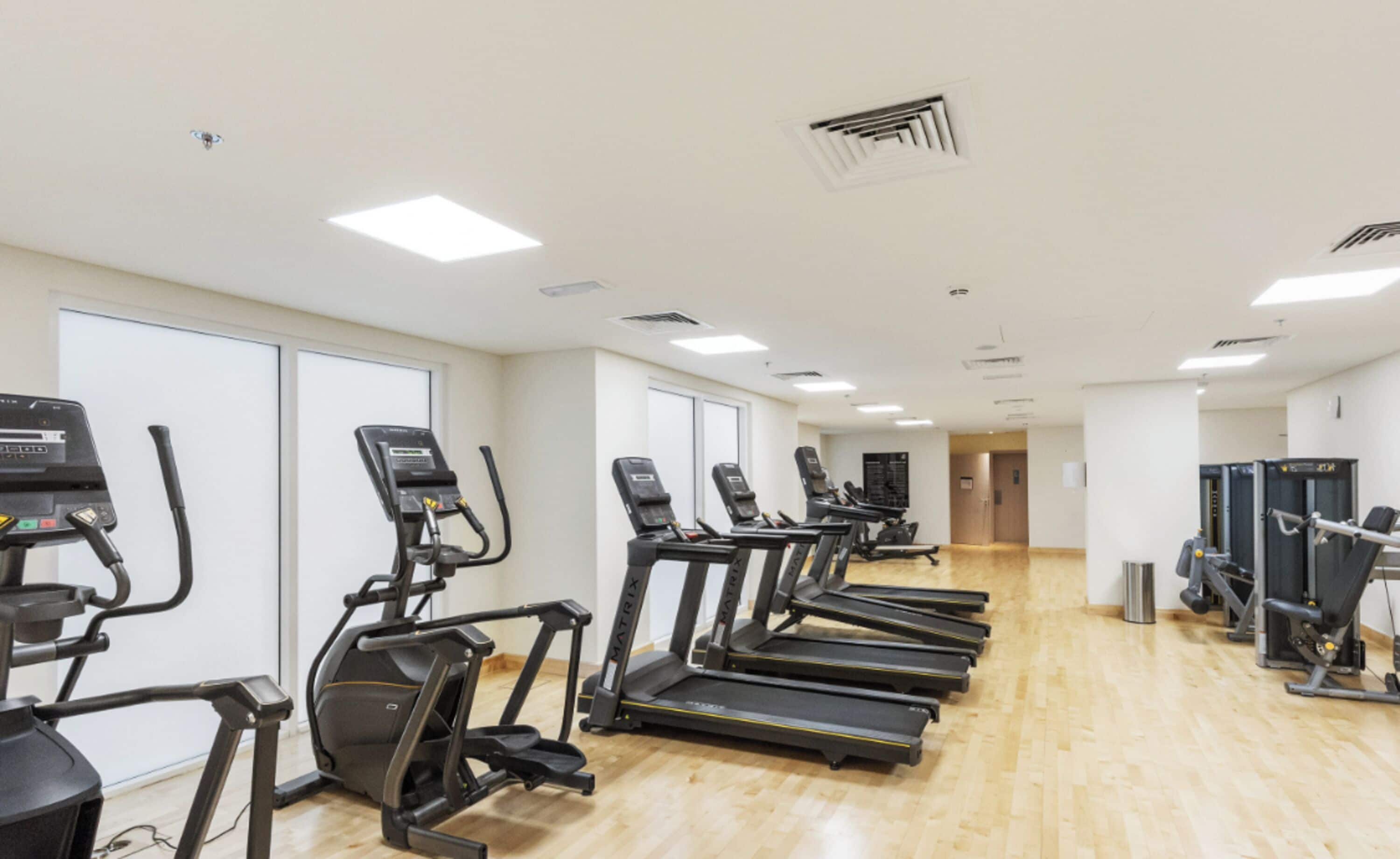 Sala de fitness