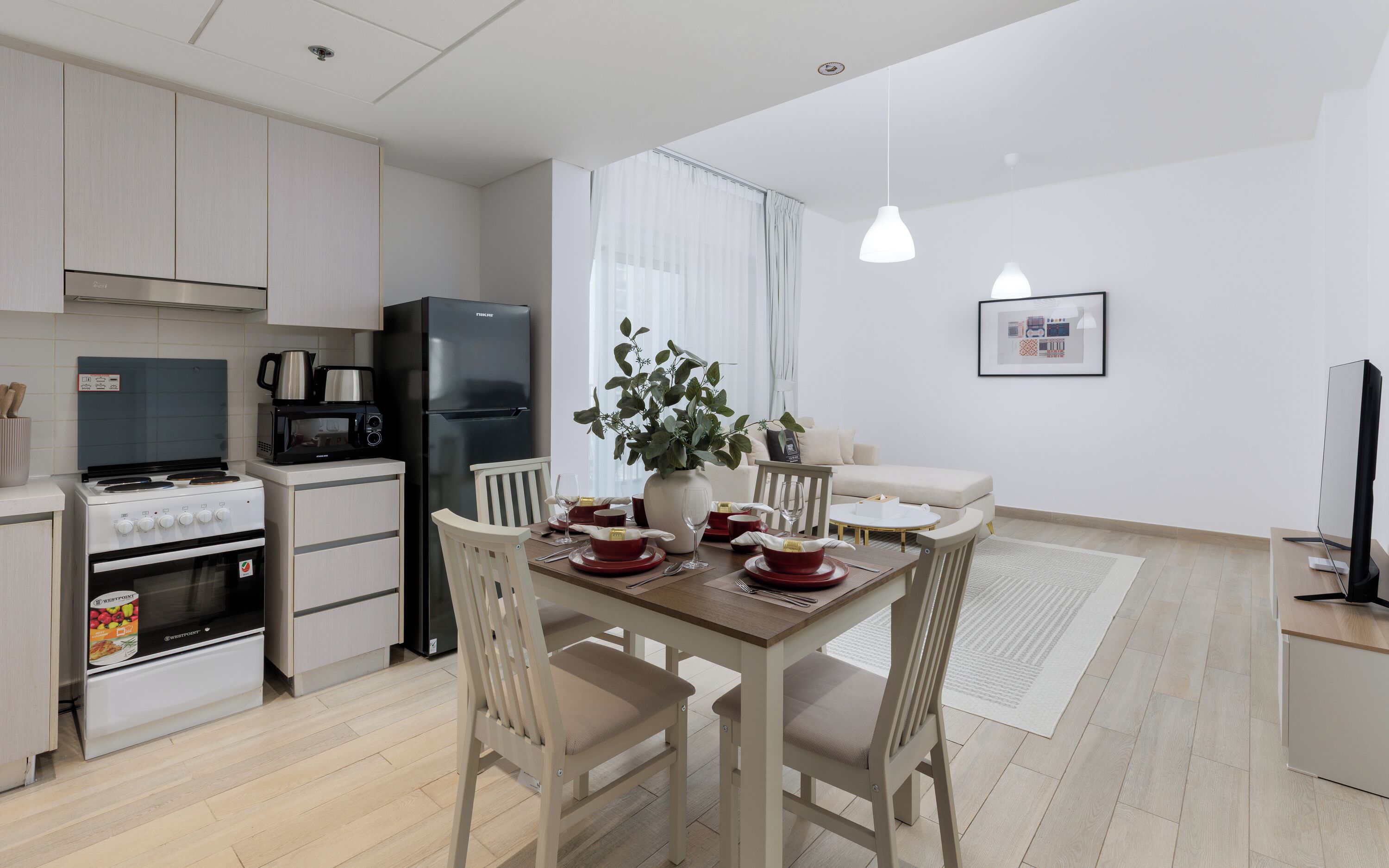 In-room dining