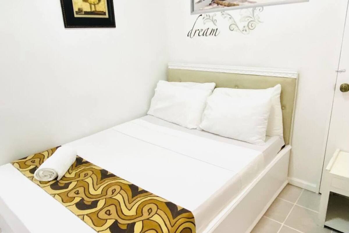 Habitación doble, no fumadores, baño privado | Espacio para trabajar con un portátil y wifi gratis
