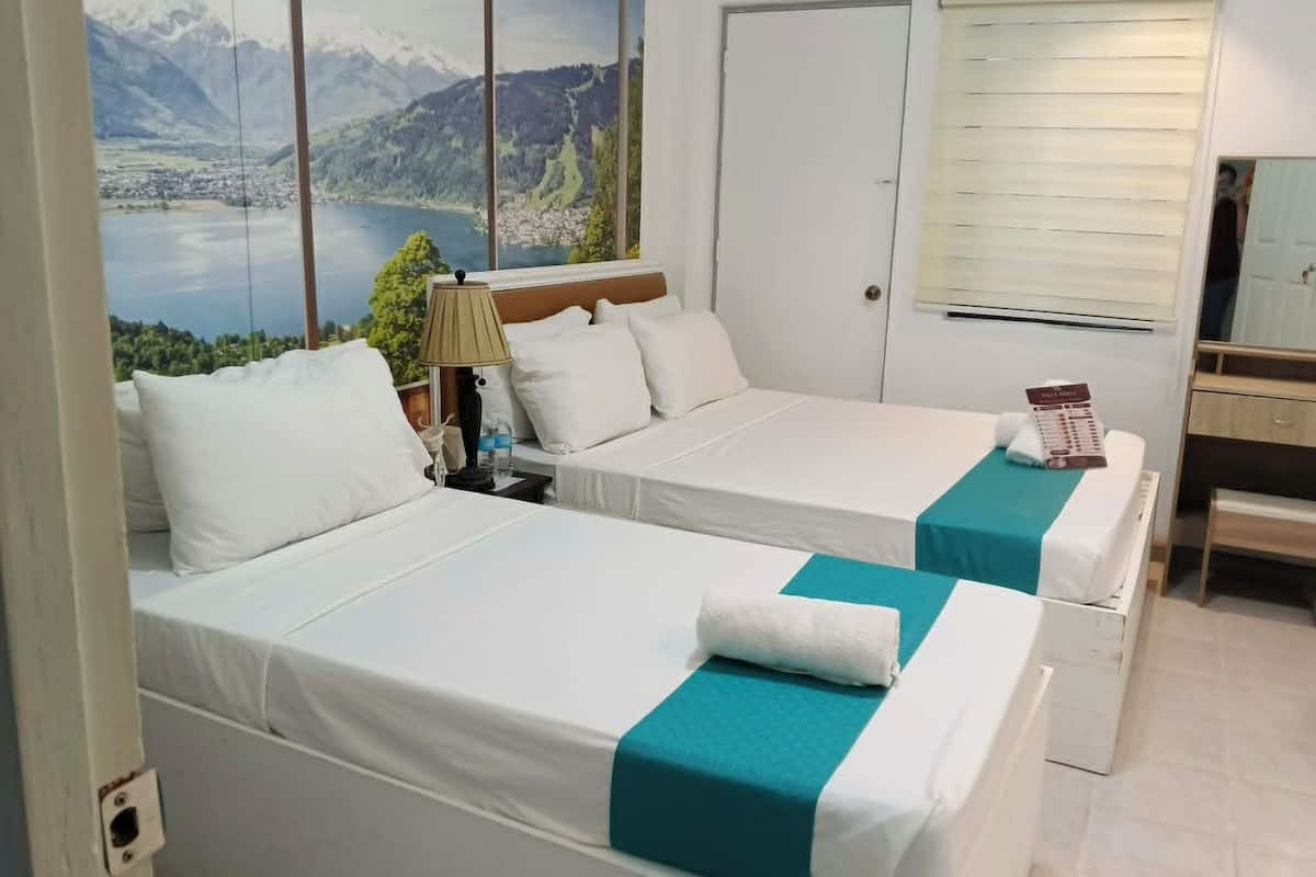 Habitación, no fumadores, Aire acondicionado | Espacio para trabajar con un portátil y wifi gratis