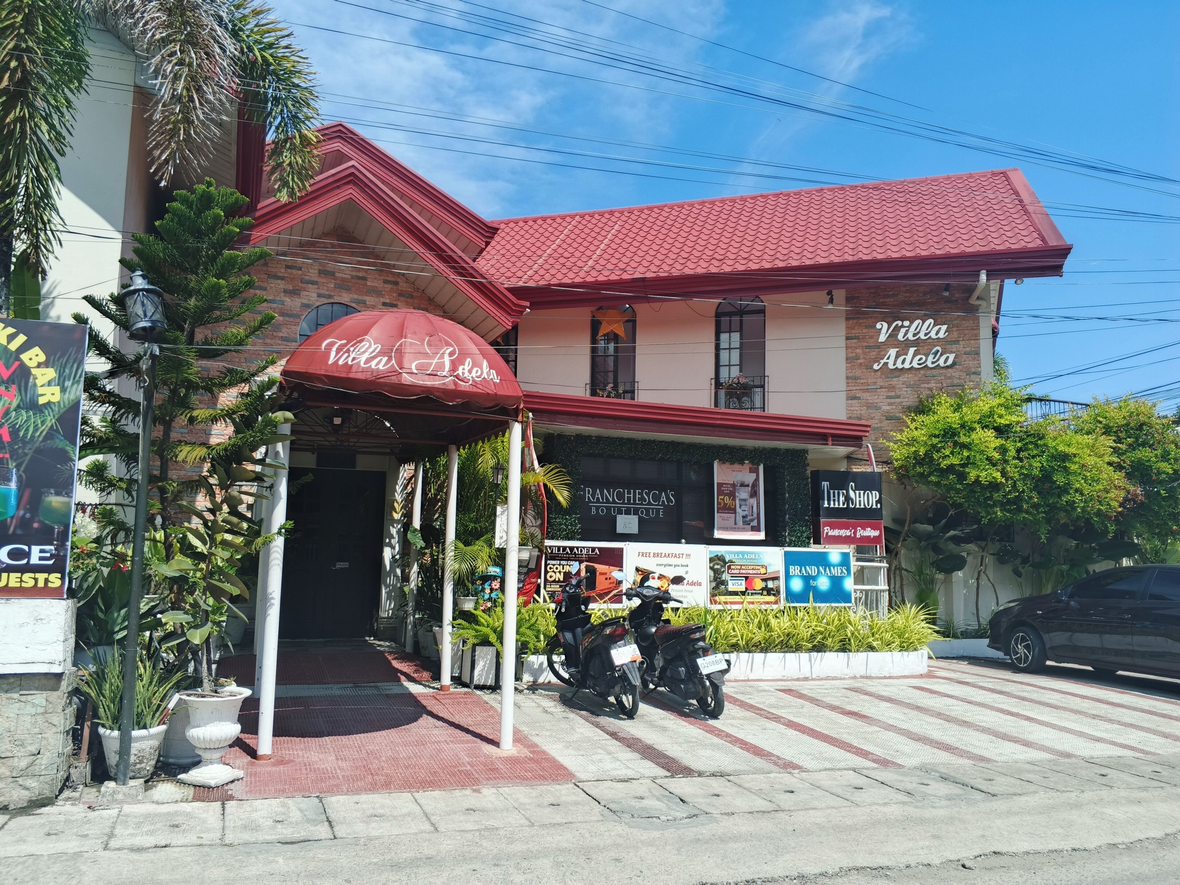 Fachada del alojamiento