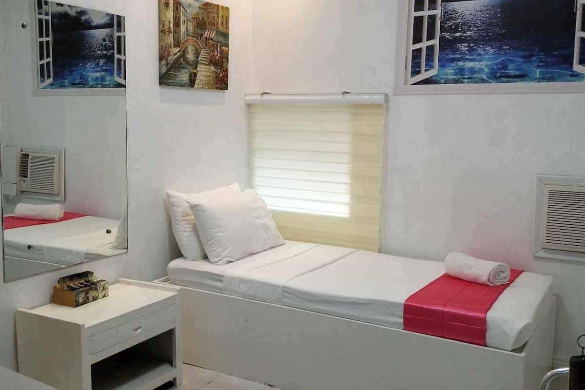 Habitación individual, no fumadores, Aire acondicionado | Espacio para trabajar con un portátil y wifi gratis