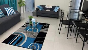 Living area - Snug Cabin Retreat in Corinth, Gros Islet | A Peaceful & Cozy Getaway (Gros Islet)