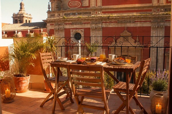 Restaurante al aire libre