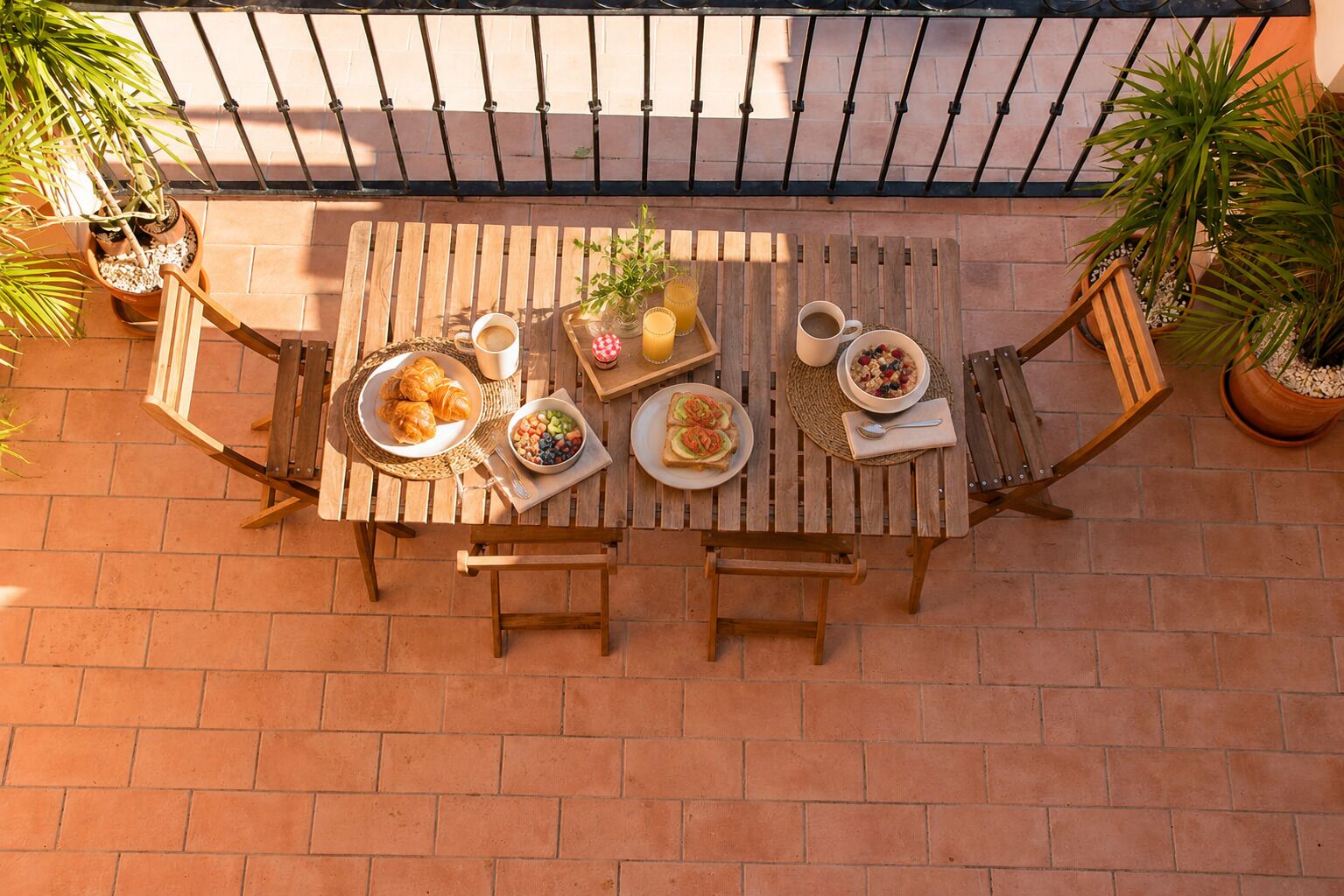 Restaurante al aire libre
