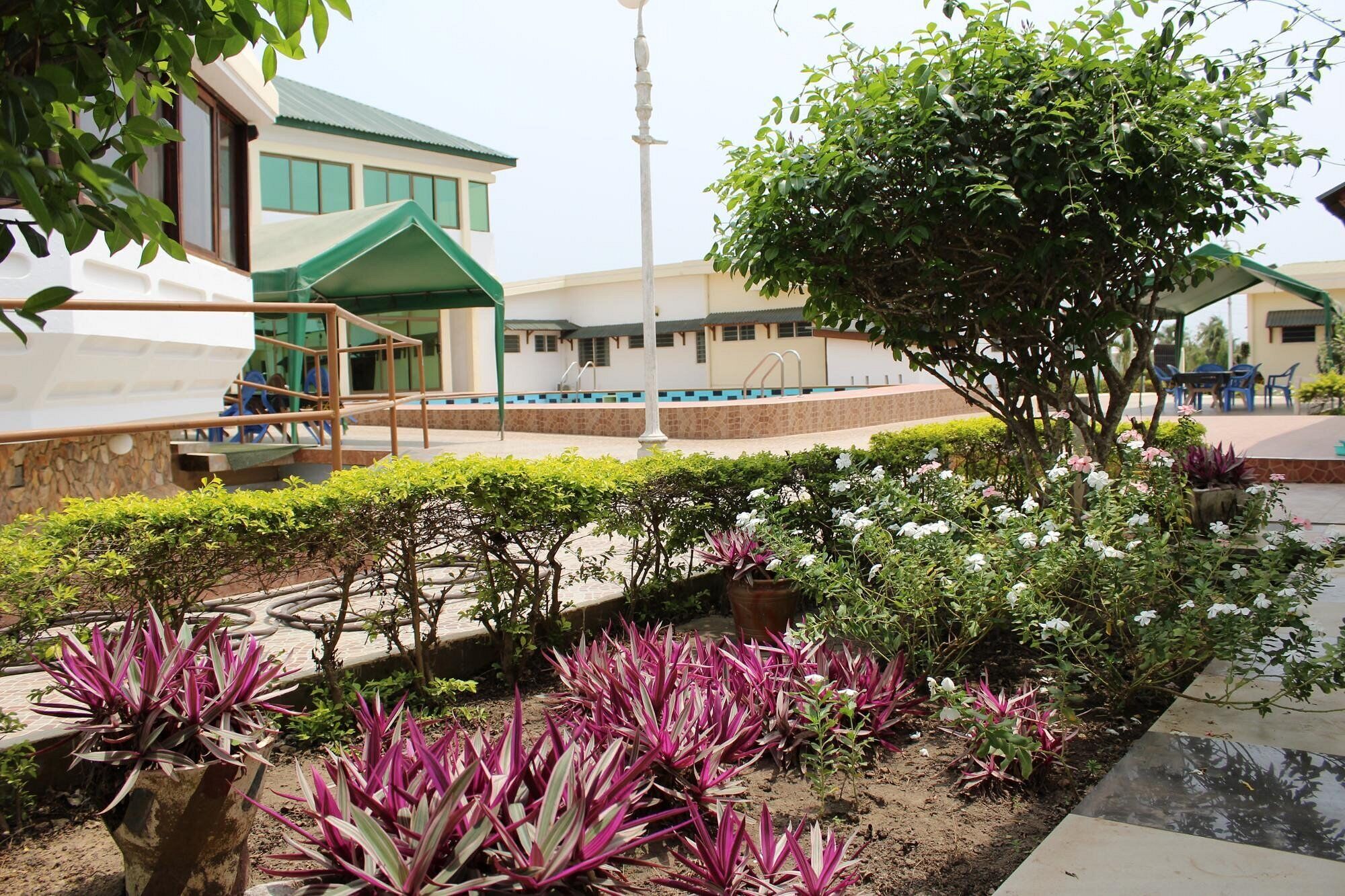 Jardines del alojamiento