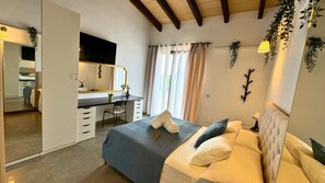 3 chambres, fer et planche à repasser, Wi-Fi, literie fournie