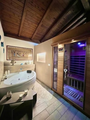 Luxury Apartment | Bathroom - LOUNGE PADEL VILLAGE  (Nettuno)