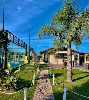 Jardines del alojamiento