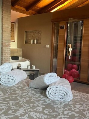 Luxury Apartment | Spa - LOUNGE PADEL VILLAGE  (Nettuno)