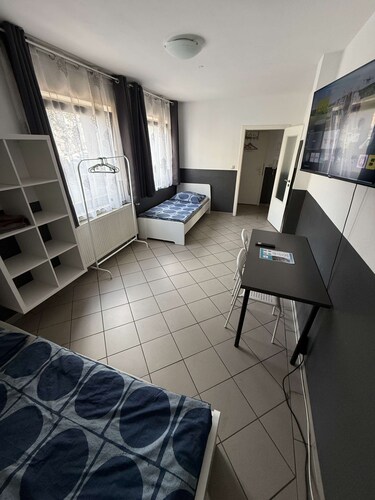 A beautifully located apartment in the center of Mönchengladbach.