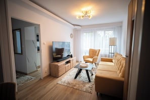 Living area - ApartCieszyn - Apartament Liburnia (Cieszyn)