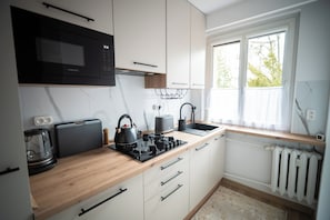 Private kitchen - ApartCieszyn - Apartament Liburnia (Cieszyn)