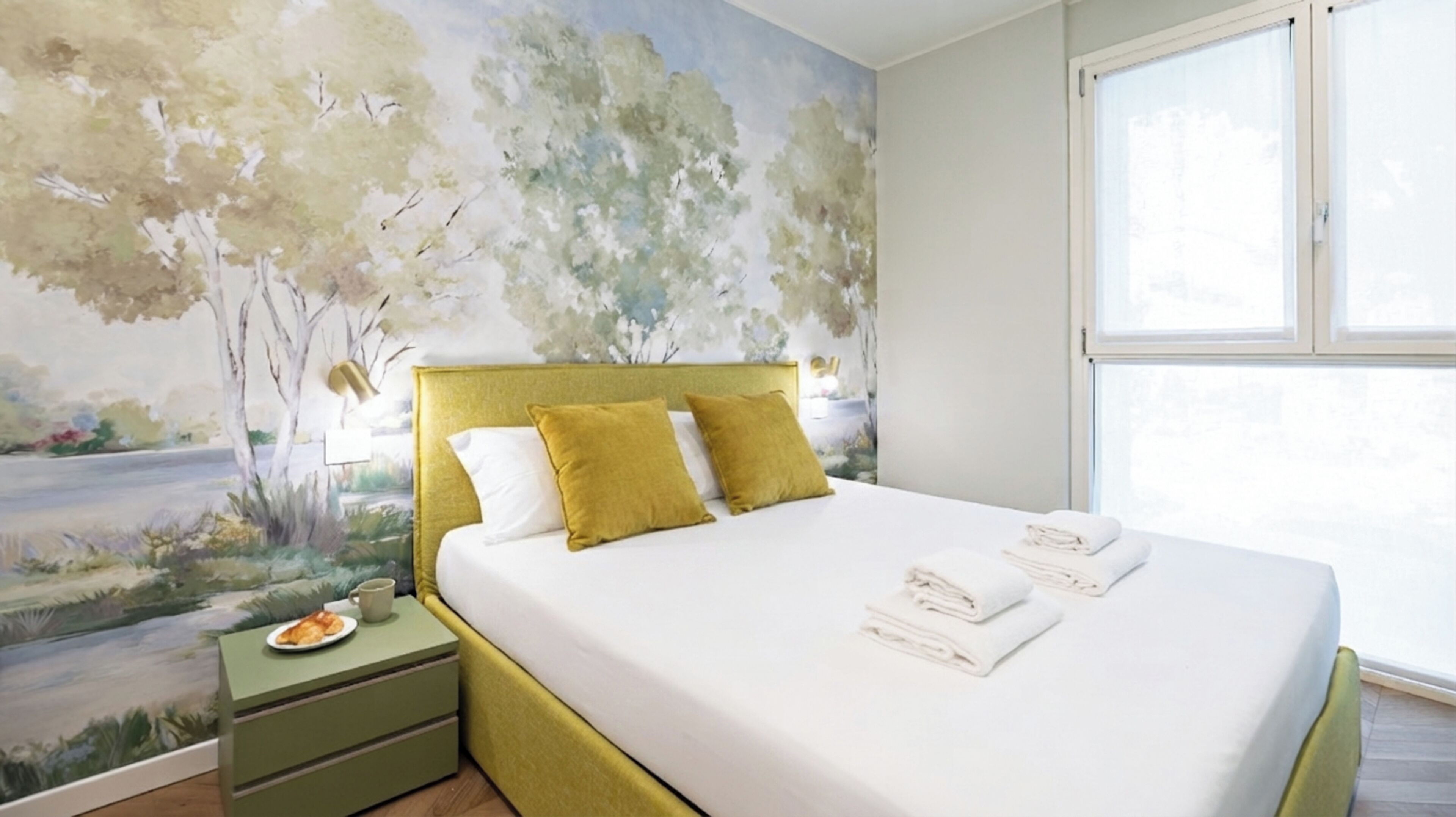 Apartment (1 Bedroom) | 1 bedroom, iron/ironing board, cribs (surcharge), bed sheets