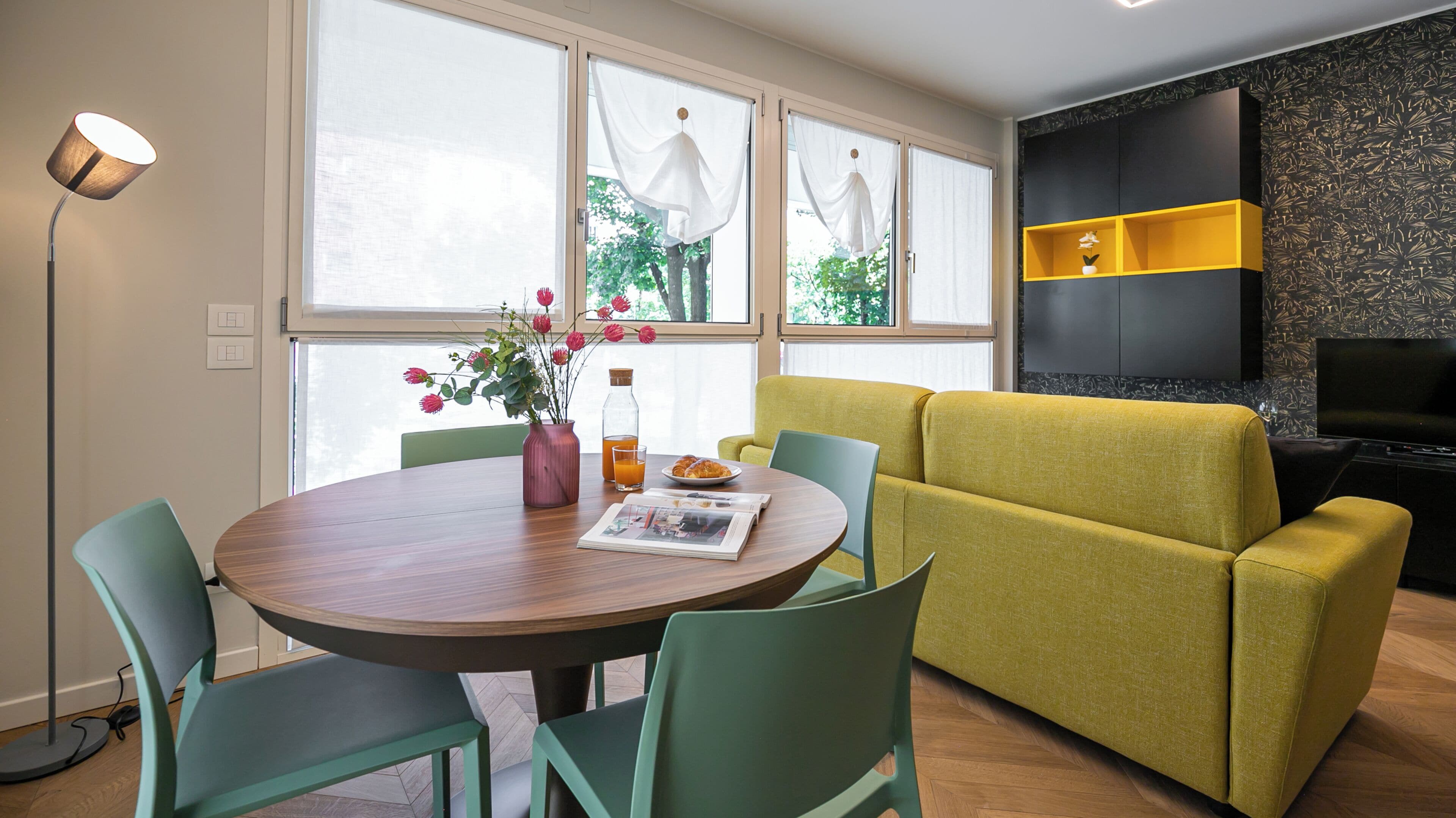 Appartement (1 Bedroom) | Woonruimte