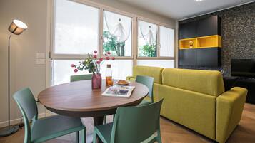 Leilighet (1 Bedroom) | Oppholdsområde