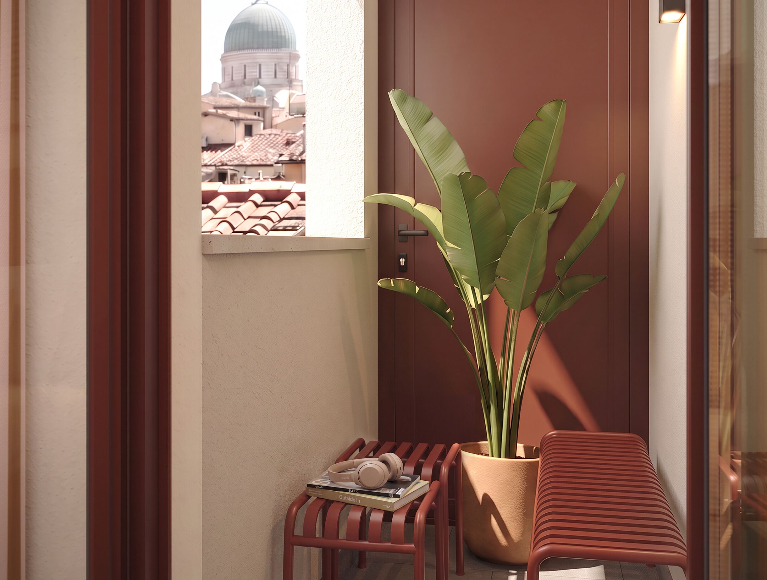Habitación Deluxe, balcón | Balcón