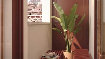Habitación Deluxe, balcón | Balcón