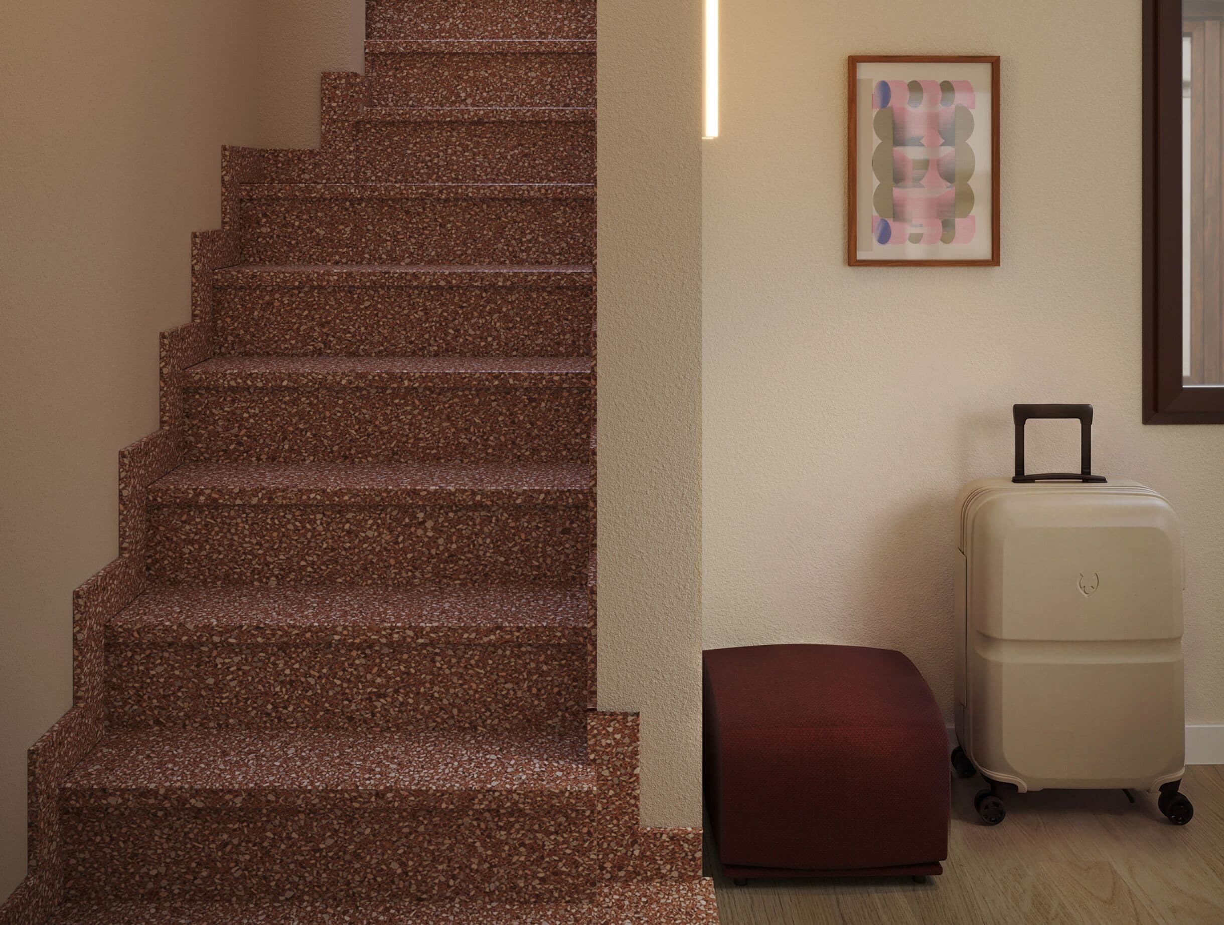 Habitación Deluxe, balcón | Ropa de cama hipoalergénica y caja de seguridad en la habitación 