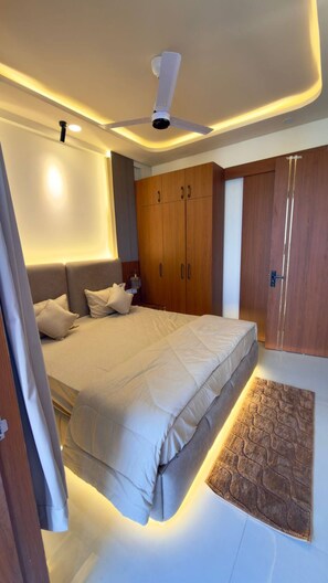2 Schlafzimmer, Internetzugang, Bettwäsche