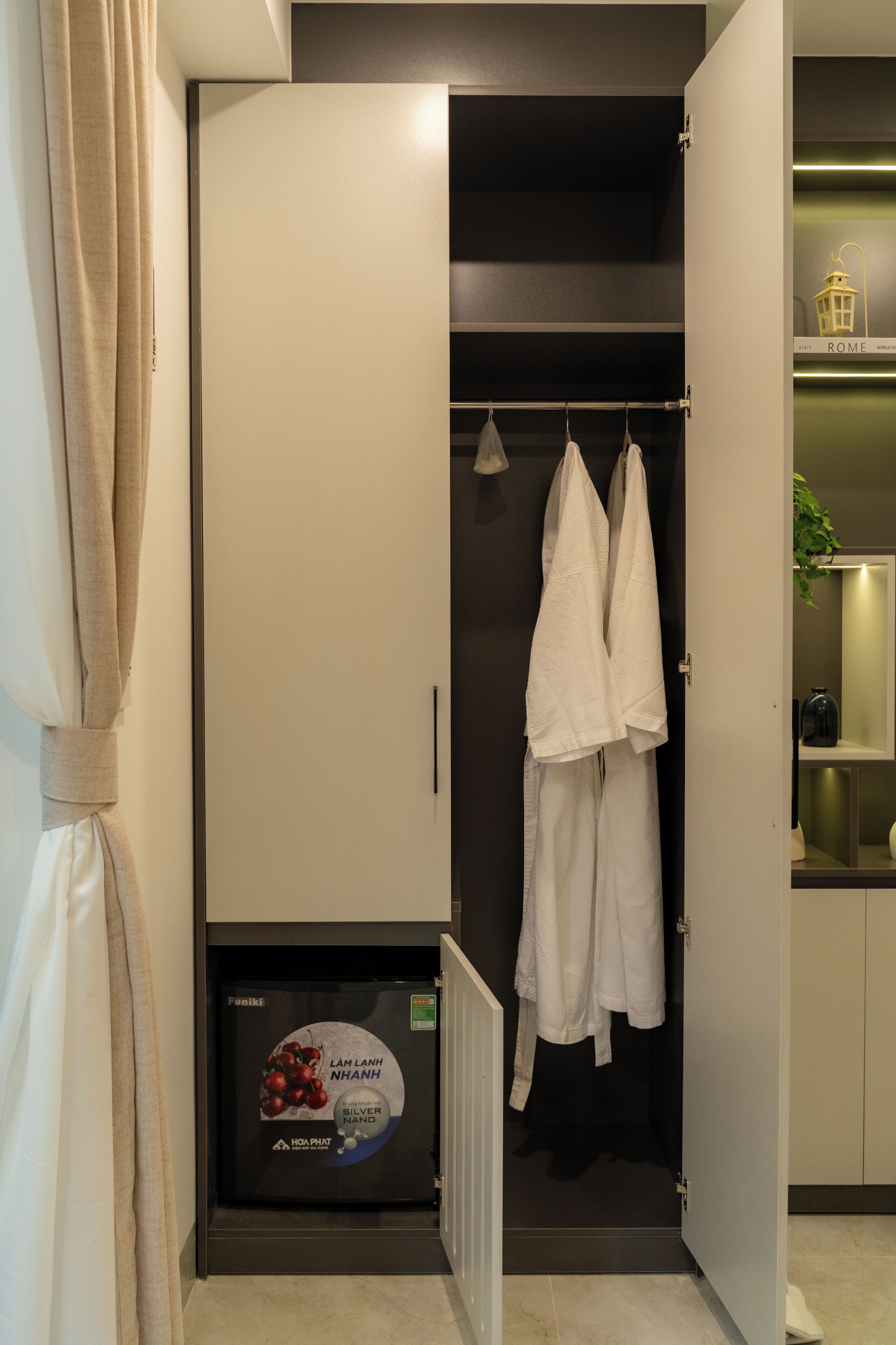 Apartemen Keluarga, pemandangan kota | Interior