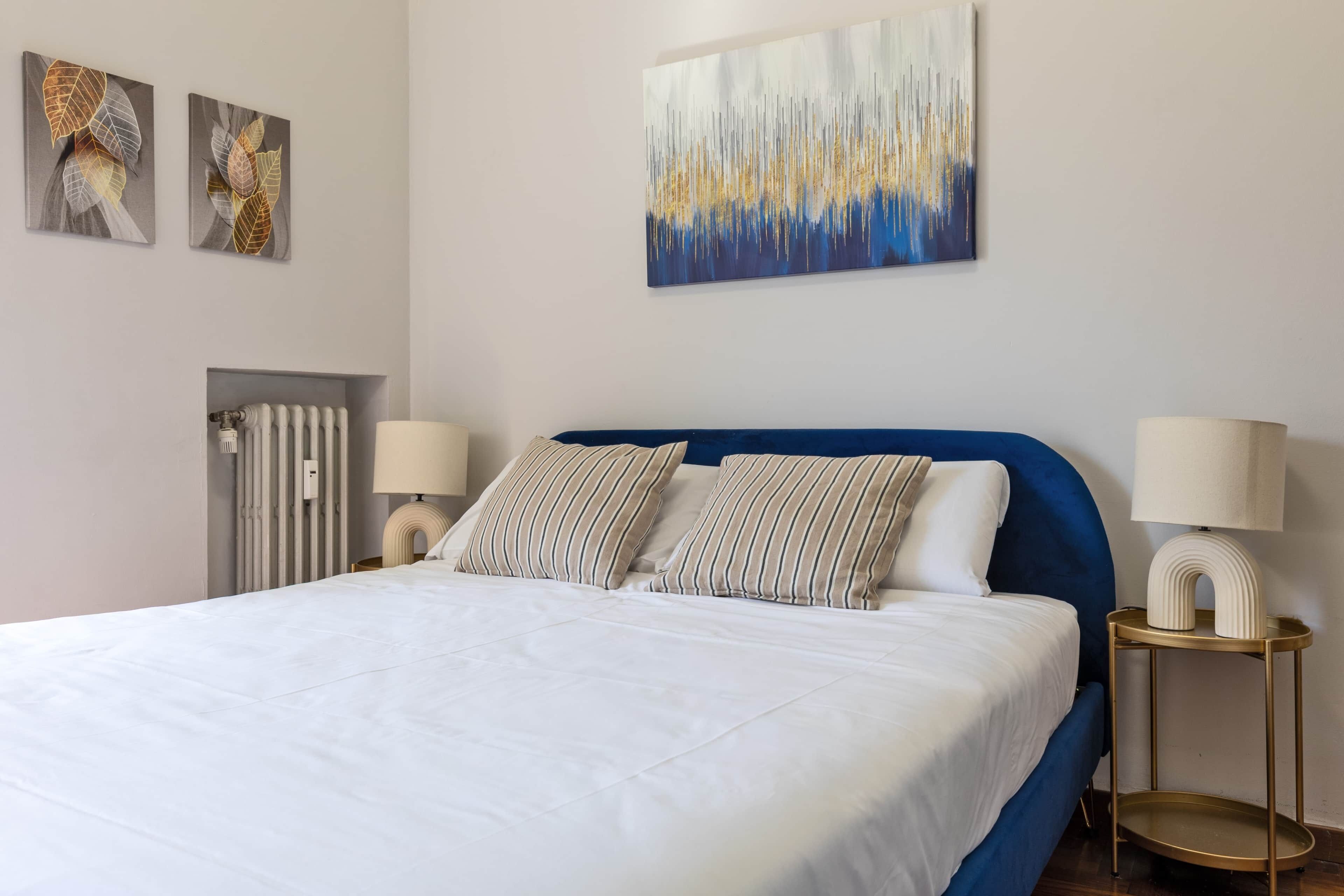 1 chambre, accès au Wi-Fi (inclus), literie fournie