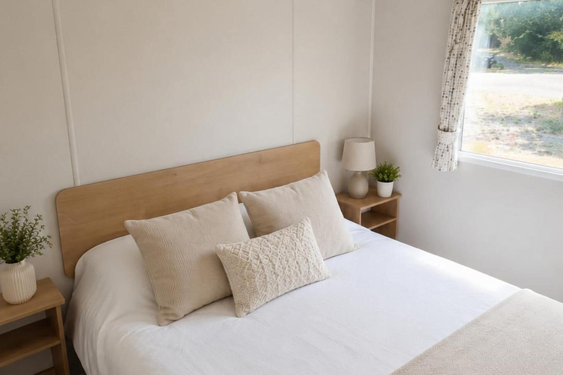 1 bedroom, bed sheets