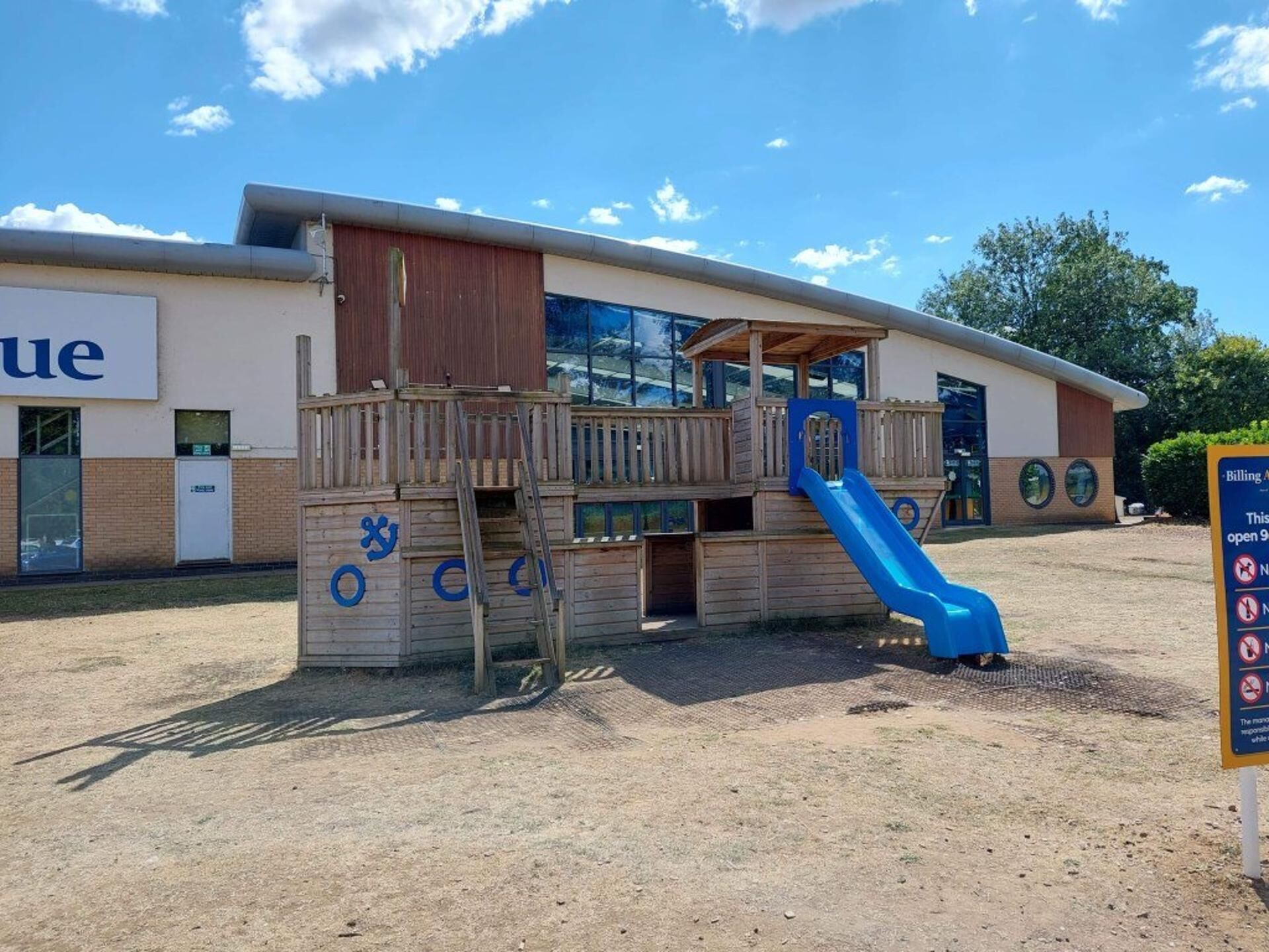 Children's area