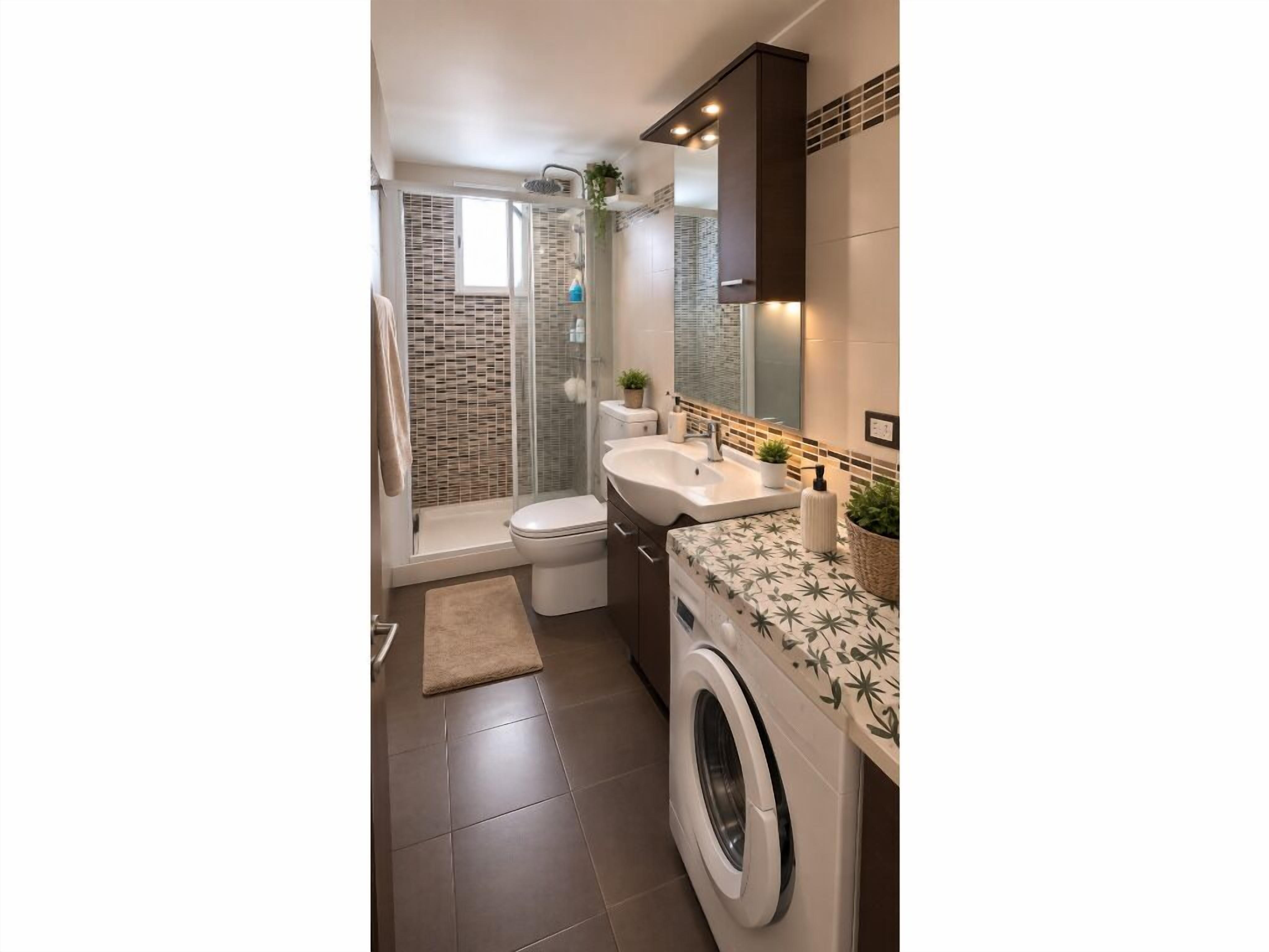 Shower, bidet
