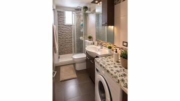 Shower, bidet