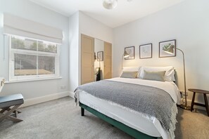 2 habitaciones, wifi gratis y ropa de cama 