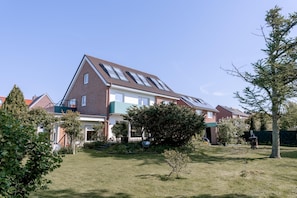 Exterior - Apartment 3 in the Flechtner Building (Norderney)