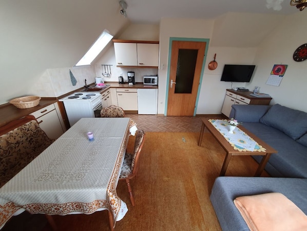 Interior - Apartment 3 in the Flechtner Building (Norderney)