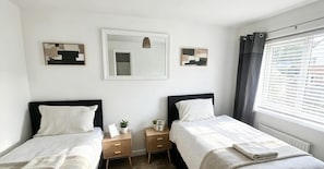 3 Schlafzimmer, Bügeleisen/Bügelbrett, kostenloses WLAN, Bettwäsche
