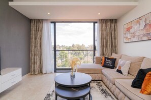 Living area - The City Nest- Urban Oasis (Nairobi)
