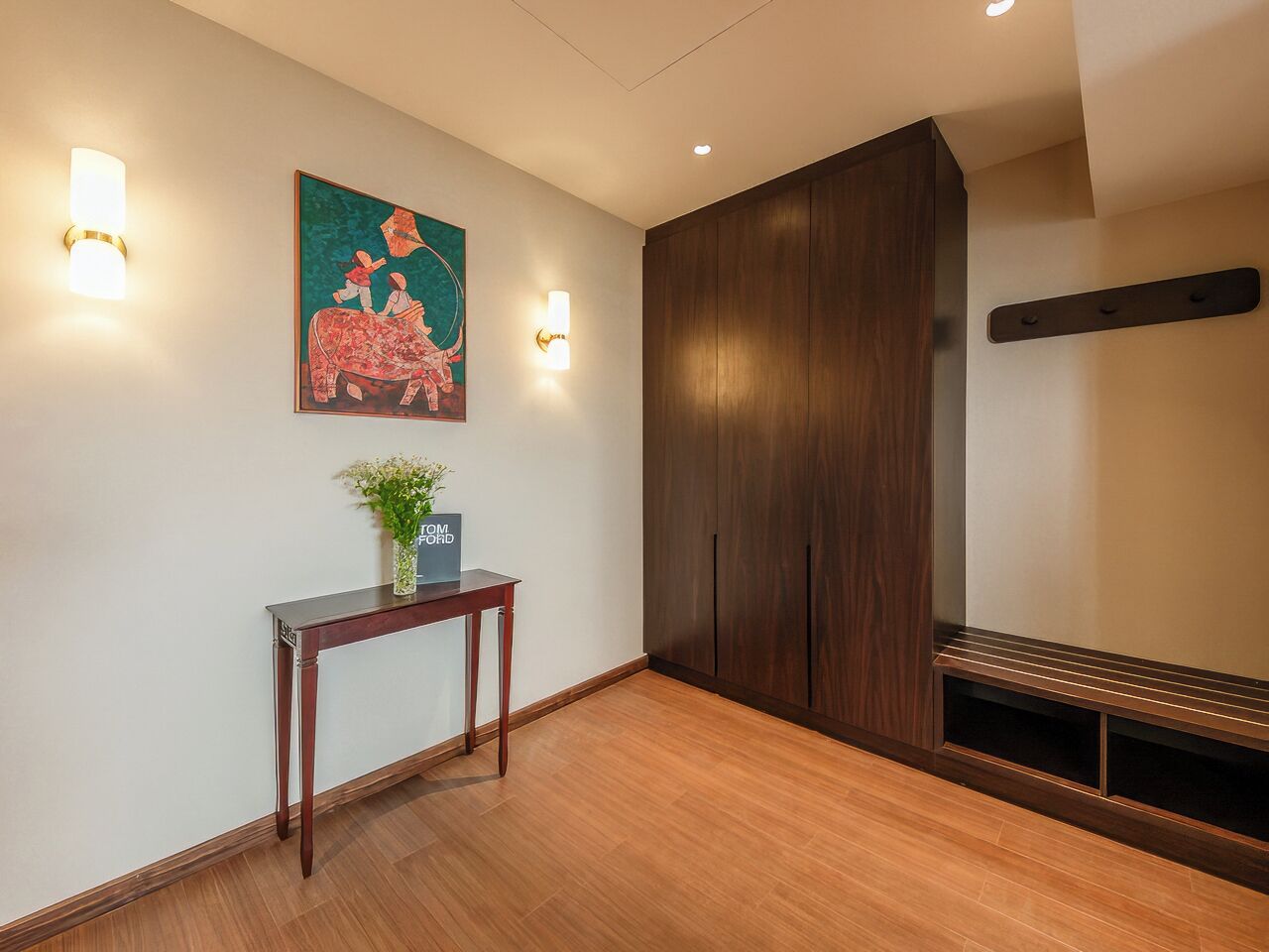 Luxury Suite, Balcony, City View | Interior