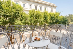 Outdoor dining - City Hub 6 • Historic Elegance with Private Balconies (Bari)